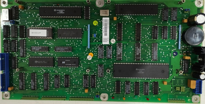 IS215REBFH1A GE SpeedTronic Mark VI Control System Turbine Control