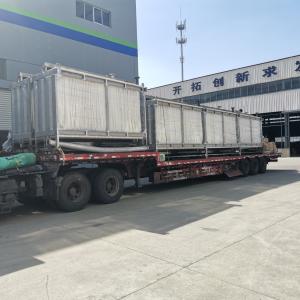 Wholesale Industrial MBR Hollow Fiber Module Wastewater Treatment PVDF 0.05pore 2.2MM from china suppliers