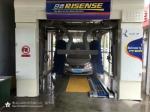 5 Brushes Air Dry Rollover Car Wash Machine OEM For Gas Station