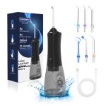 300ML Water Tank Cordless Water Flosser Portable Oral Irrigator Dental Teeth