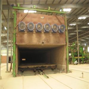 Wholesale Prefabricated Kiln 120m Brick Manufacturing Plant Automatic Hollow Brick Machine from china suppliers