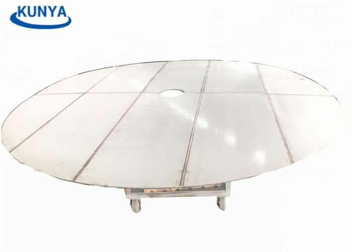304 316 Multi Layers 600mm Filter Sintered Wire Mesh Metal Screen Panels