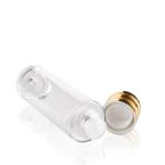 4 OZ Heavy Wall Plastic Cosmetic Containers , PET Cosmetic Bottle Packaging With