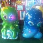 Hansel used fiberglass coin operated indoor amusement park rides