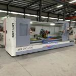 CK6150 Cnc Lathe Turning Machine High Precision Thread Cutting