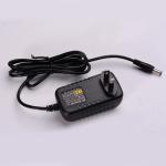 Plastic Housing Universal AC DC Adapter 12W 1A 12V Adapter For LED Lights