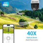 12-inch 8-megapixel 40x optical zoom BAT-680K-80A Outdoor Surveillance Camera