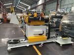 Low Noise Plate Leveling Machine , Plate Leveler Pneumatic Straightening Machine