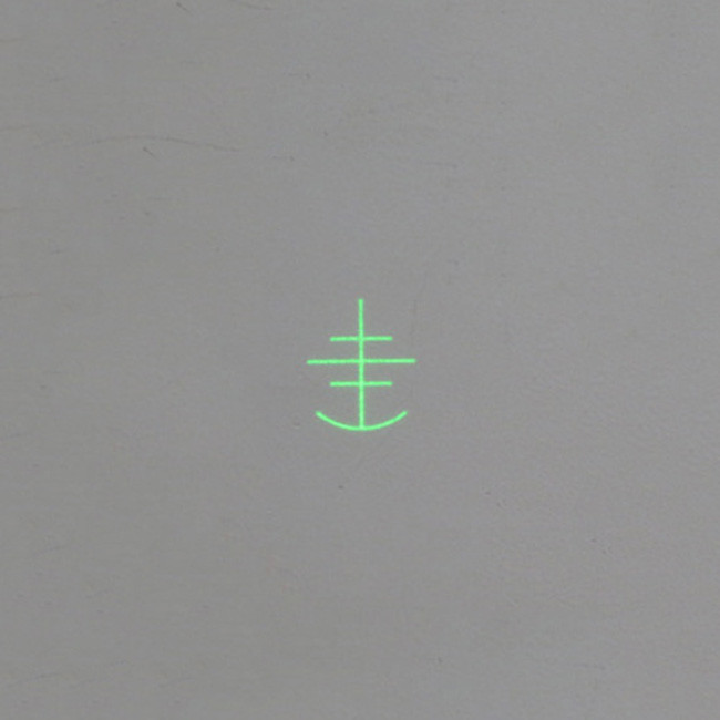 532nm 5mw Positioning Light Green Laser Module DC5V For Shoe Machine