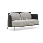 Living Room Metal Legs Contemporary Design Fabric Modern Sofa Set