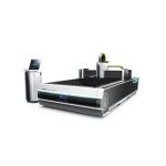 Sheet Metal Structural Stability 1KW 2KW Fiber Laser Cutting Machine