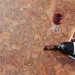 UV Protection Coating Cork Floor Planks Above Grade/Wood Subfloor Installation