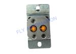 Hyva Aluminum Alloy Dump Truck Control Valve With Mounting Bracket