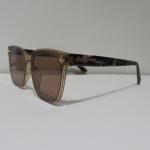 Classic Brown Anti Glare Sunglasses Translucent Anti Reflective Coating