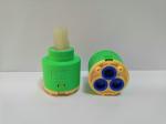 Single Seal Ceramic Faucet Cartridge , D35mm Shower Faucet Stem Replacement