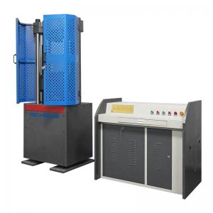 China Computer Control Tensile Hydraulic Universal Testing Machines on sale