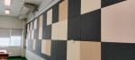 DIY Decorated Wall Panels Fabric Wrapped Acoustic Sound Absorbing Fiberglass