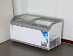 Special large capacity freezer refrigeration facilities for white supermarket
