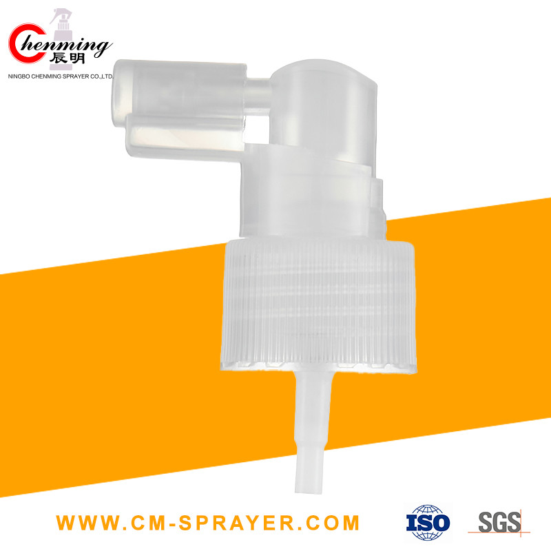 22/400 20-410 Black Pp Plastic Fine Mist Sprayer Pump Ribbed Top 24mm 18mm Black Atomiser Spray