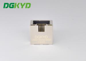 Wholesale Female Single Port 8p8c Low Profile RJ45 With LED from china suppliers