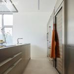 Wholesale Price 304 Stainless Steel Kitchen Cabinets Modern Wooden White High