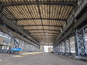 Wholesale Commercial designed heavy load support iron structural prefab warehouse plants on sale from china suppliers