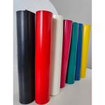 Colored Wooden Door Sound Insulation And Collision Sealing Strips With EPDM