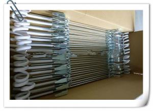 Wholesale 6mm diameter pigtail Fencing Post 100cm length With Strong Step QL801 from china suppliers