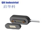 5Pin Argentina Keyboard Connector Magnetic Dc Power Charger Connector Magnetic