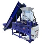 Wood Chips Baling Machine 1kg 5kg 10kg 20kg Automatic Weighting Sawdust Press