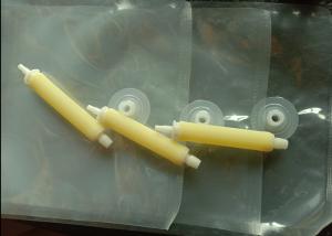 Wholesale Hotel Apartment Yellow 20*23CM Liquid Soap Pouch from china suppliers