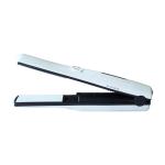 BM138 white portable titanium gold aluminum plate hair straightener hair