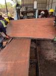 30KW Wood Portable Sawmill Lumber Mill Bandsaw With Carbide Blade