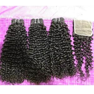 Wholesale 100% Vietnam Natural Weft Double Drawn Human Hair Pixie Curls from china suppliers