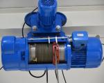 Large Lifting Capacity Electric Wire Rope Hoist , Single Speed Electric Trolley