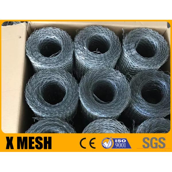 Hot Galvanized Brick Reinforcement Mesh 100mm Coil Width For Construction Fields