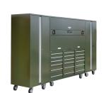 72 Inch Stainless Steel Mechanic Tool Trolley Roller Cabinet for Construction