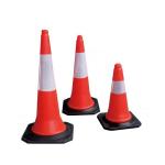 750mm Economy Traffic Cone Highwayman Reflective Safety Cone