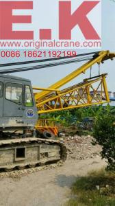 Wholesale 80t Japan Sumitomo hydraulic lattice boom crawler track crane crane machinery (LS218RH)Sum from china suppliers