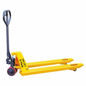 Wholesale 2000KG Mini Hand Operated Forklift , Hydraulic Manual Hand Pallet Truck CE Certificated from china suppliers