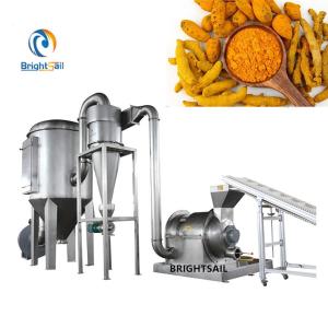 Wholesale Turmeric Pulverizer Grinder 22kw Spice Powder Machine from china suppliers