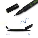 Color Ink Office Stationery Cleanroom Marking Pen Refillable ESD Antistatic
