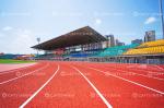 Quick-Install Breathable Foam Rubber Roll for Outdoor Sport Floor Prefabricated