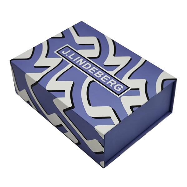 Custom Folding Paper Box Magnetic Flat Pack Packaging Box Luxury Magnet Gift Box