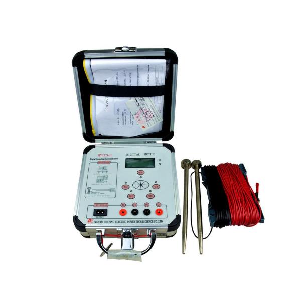 Digital Earth Ground Resistance Tester Earthing Measurement Equipment ISO Certificate