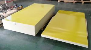 Wholesale Epoxy Resin / Fiberglass Cloth Electrical Insulation Board High Insulation Efficiency from china suppliers