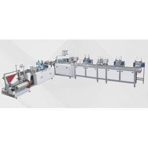 Buy cheap 60bag/Min Automatic Bagging Machine For Envelope Instruction Card from wholesalers