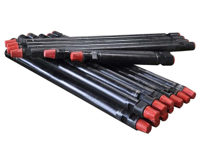Reg And API 3 1/2"Reg Friction Welded DTH Drill Pipe / Down The Hole Drill Rod