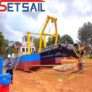 Wholesale 41 Meter Total Length Cutter Suction Dredger for River Dredging by Shijiazhuang Pump from china suppliers