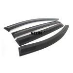 Car Exterior Accessaries Window Visors For Mitsubishi L200 Triton 2016-2022